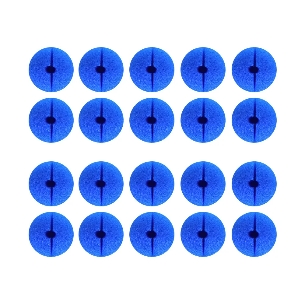 50 stücke Kleine Clown Nase Requisiten Schwamm Lustige Kostüm Party Gefälligkeiten Für Maskerade Cosplay Urlaub Event Dekor