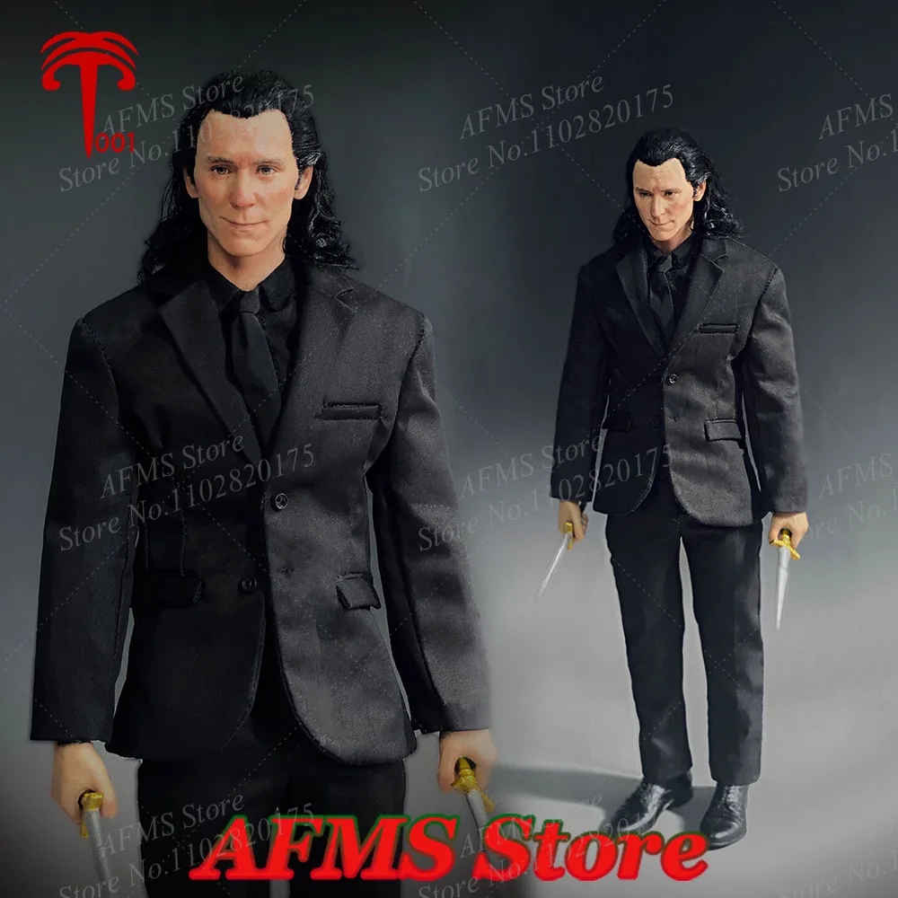 XT001 Figurka kolekcjonerska w skali 1/6 Tom Hiddleston Loki Zły Bóg Mitologii Nordyckiej 30 cm Figurka Akcji Żołnierza
