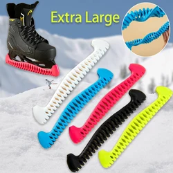 XL Ice Skate Blade Cover Ice Skate Protectors Artistic Skating Edge Skate Guards Adjustable Ice Skating Accessories 1 Pair