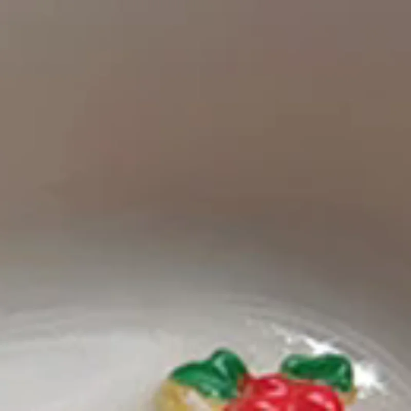 

30 Pcs Mini Resin Christmas Decorations Flatback Ornament Jewelry Making Manicure Hairwear Accessories