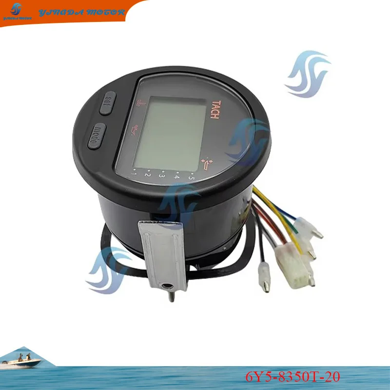 

Новый цифровой многофункциональный тахометр 6Y5-8350T-D1 6Y5-8350T-20 для производителя подвесного двигателя Yamaha оптом