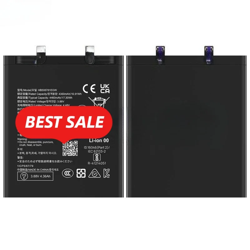 HB506781EGW for Huawei Mate50/Mate50E Phone Battery 0 Cycle High Quality High Capacity Replacement Bateria Grade A   with Tools