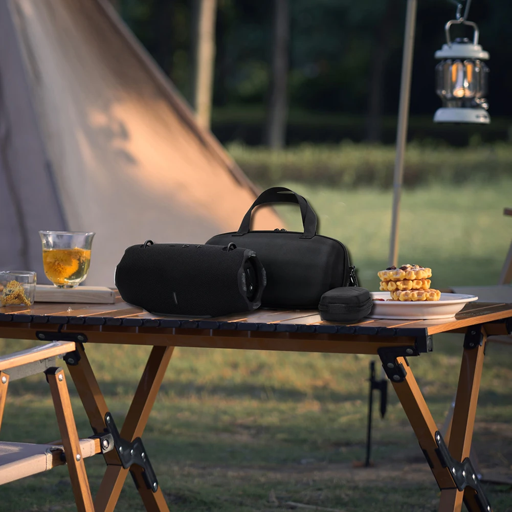 حقيبة حمل صلبة من مادة EVA حقيبة حمل للسفر مقاومة للصدمات مع حزام كتف حقيبة سفر صلبة لمكبر صوت BT المحمول JBL Xtreme 4 #5