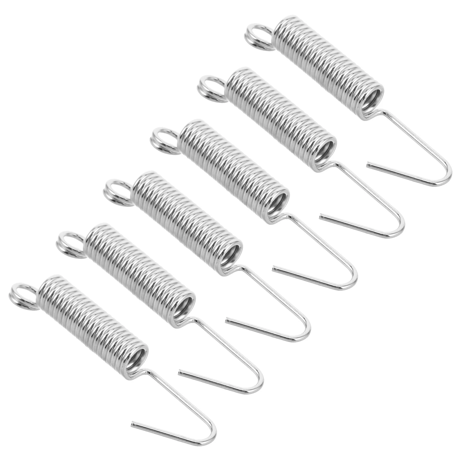 

6Pcs Universal Exhaust Tension Spring Set Replacement for Kitchen Bathroom Ceiling Fan Vent Cover Grille Sturdy