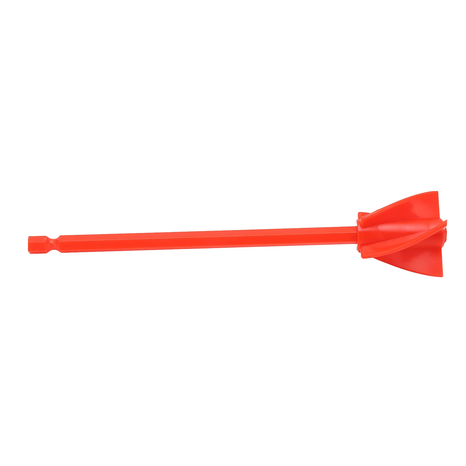 4Pcs Resin Mixer Paddle 5 Blade Drill Attachment Reusable Paint Mixer Strong Uniform Mixing Tool for Epoxy Resin Paint Cement