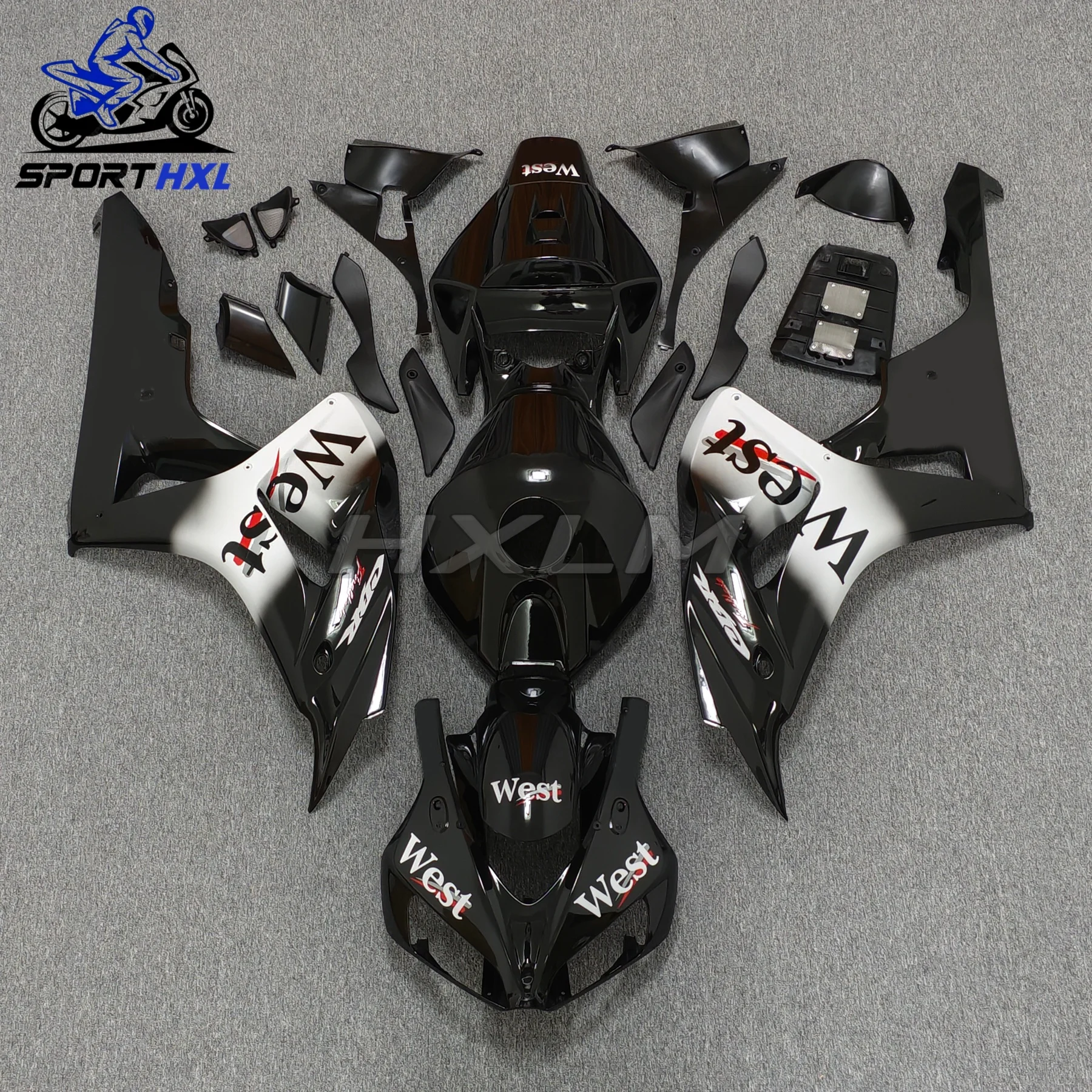 

For HONDA CBR 1000RR CBR 1000 CBR1000RR 2006 2007 Motorcycle Full Body Fit Fairing For Honda CBR1000 2006 - 2007 Full Fairings