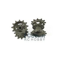 HENG LONG 1/16 Russian T90 RC Tank Model 3938 Plastic Sprockets Driving Wheels TH00574-SMT4