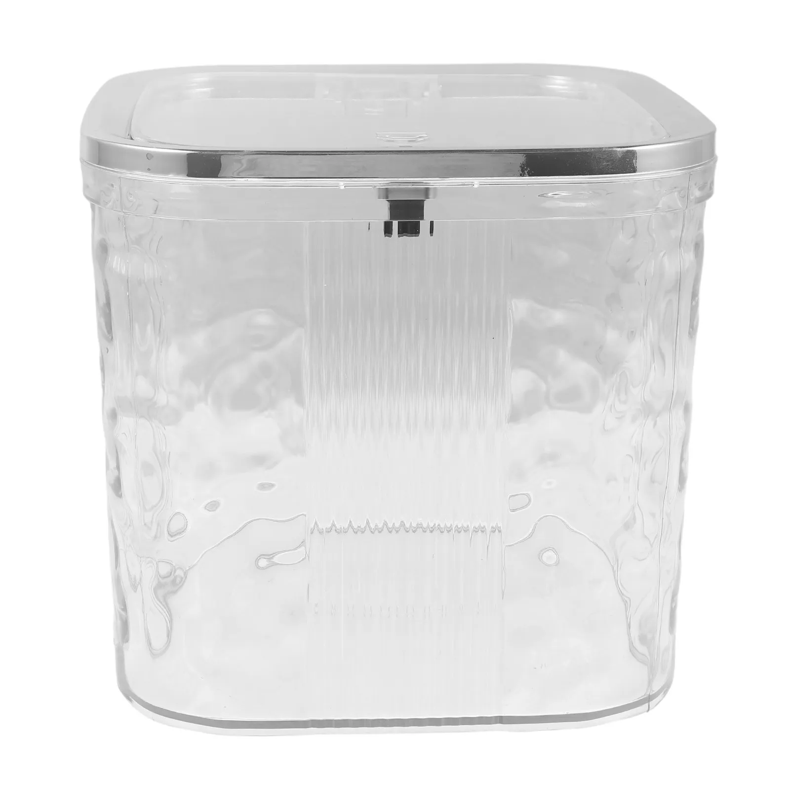 

Органайзер для аксессуаров для волос: прозрачный, с открытием по нажатию, просторное хранилище для резинок, заколок и повязок для волос