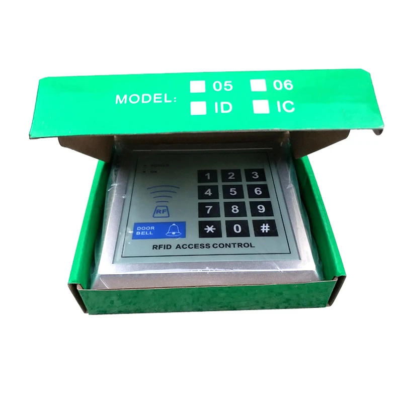 K05 password access control system all-in-one controller access control card swipe host access control machine