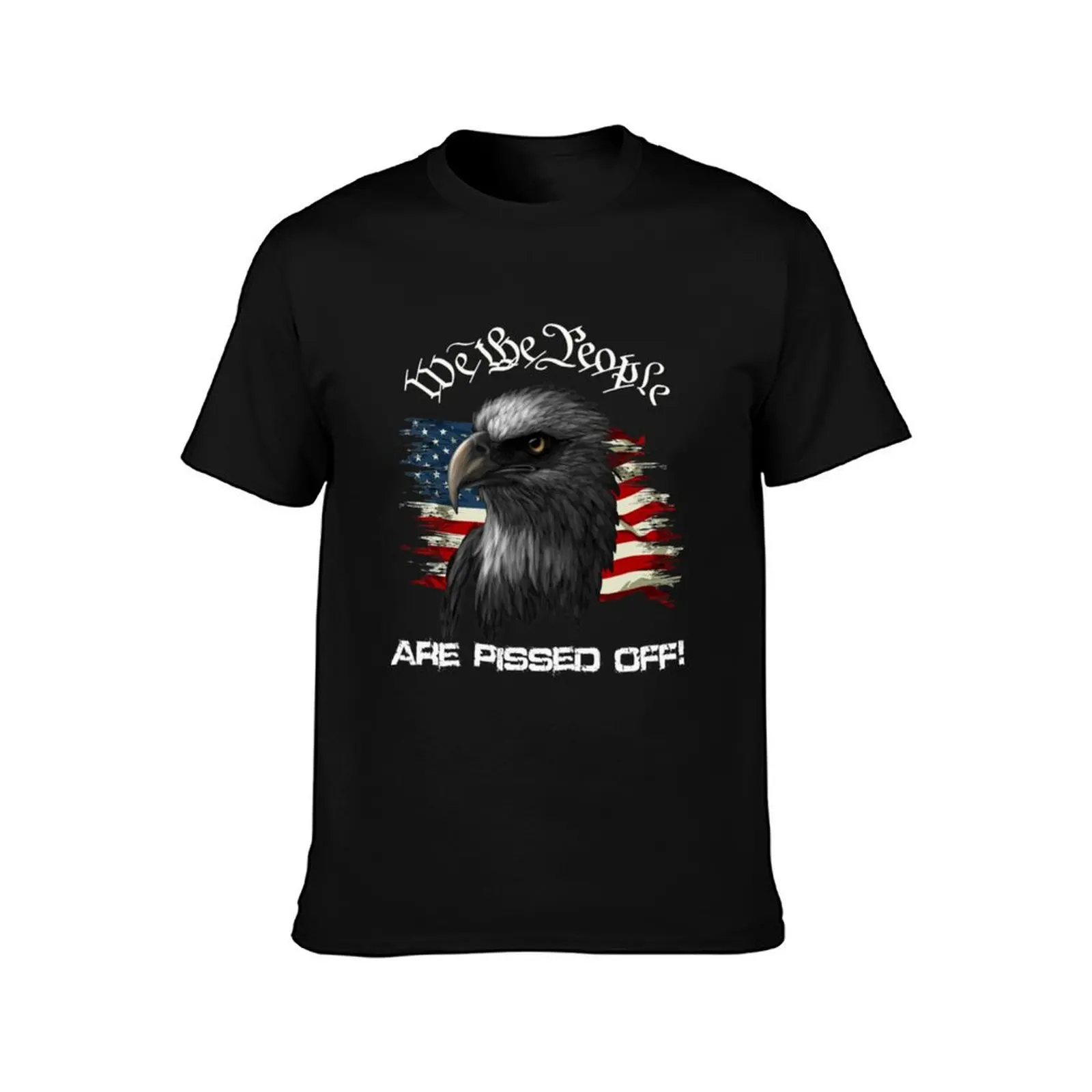 We the People are Pissed Off T-Shirt Lightweight Running Sports T-Shirt