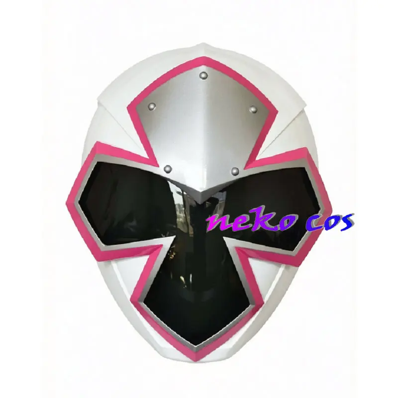 

nekocos Shuriken Sentai Ninninger white Ninja Helmet Mask Resin Cosplay costume Custom size