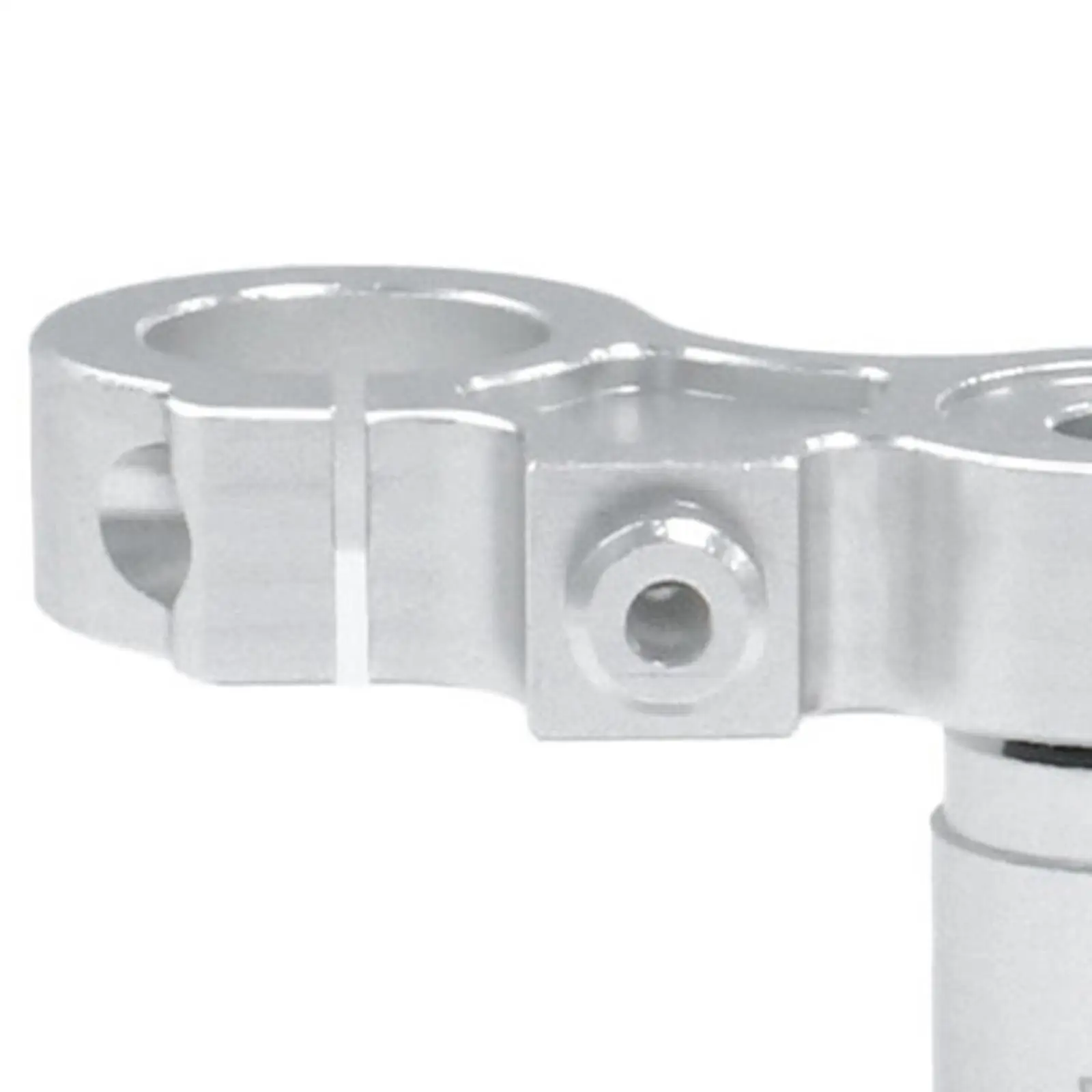 Juego de abrazaderas triples de aluminio para motocicleta RC para 1/4 Promoto-mx