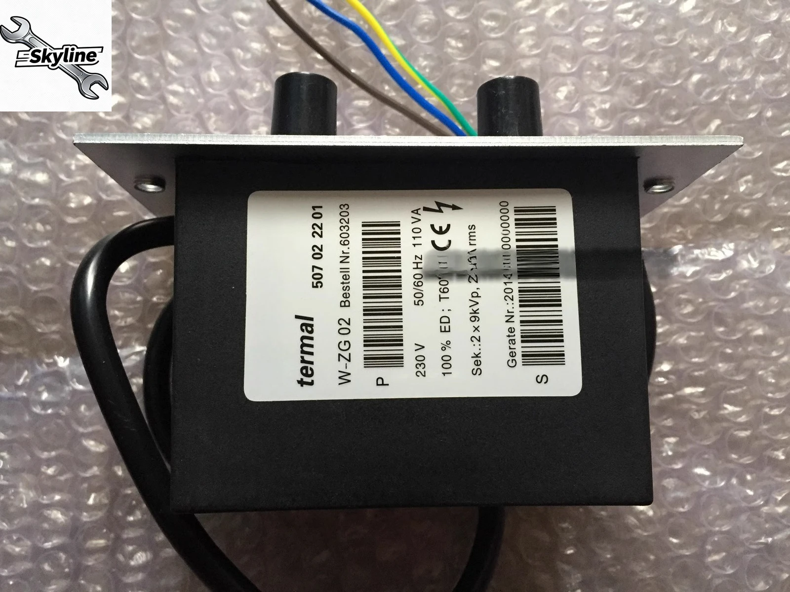 W-ZG02 W-ZG02/V /2/1 Пальник |   Трансформатор зажигания |   Пакет высокого напряжения