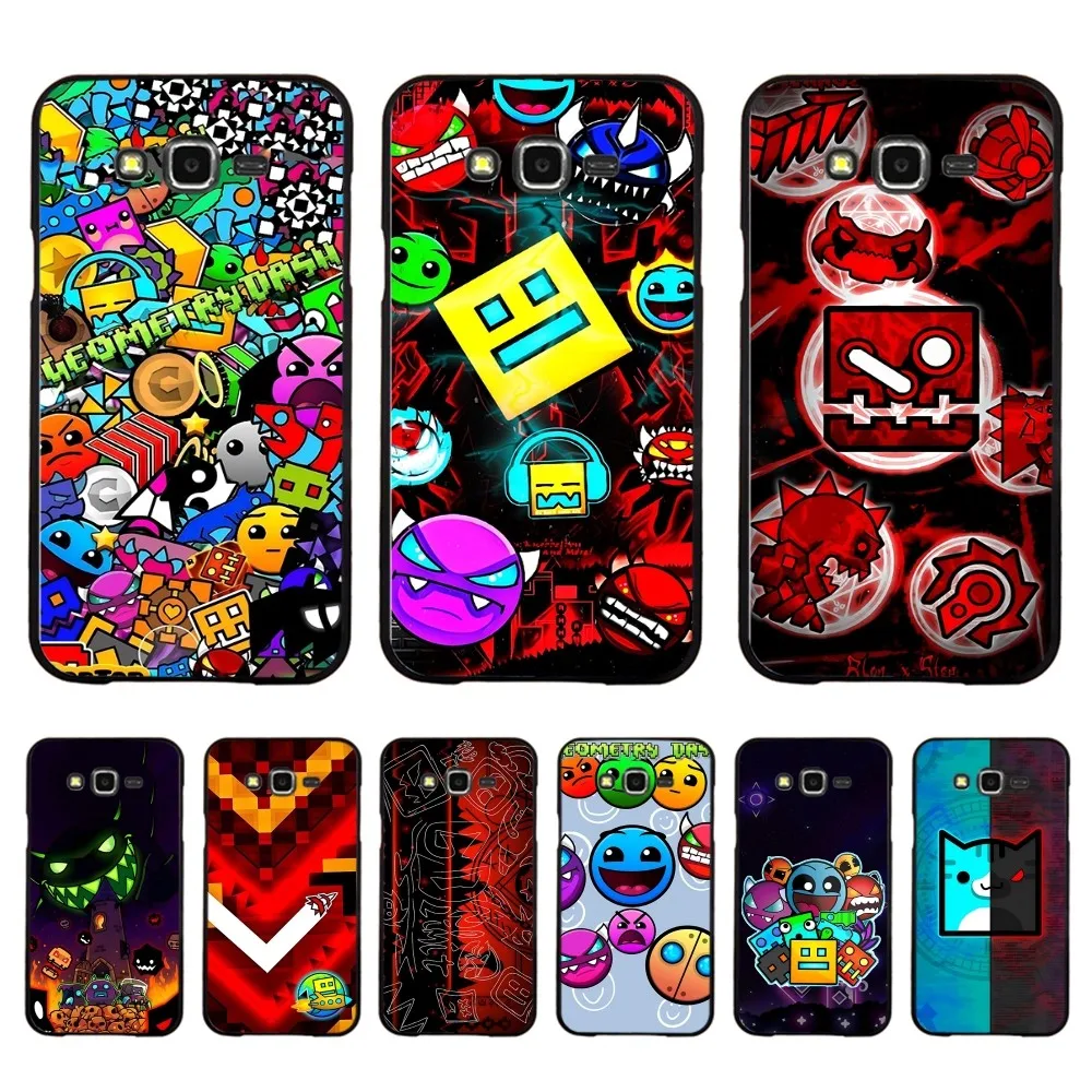 G-Geometry D-Dash GD Phone Case For Samsung J 7 plus 7core J7 neo J6 plus prime J6 J4 J5 Mobile Cover