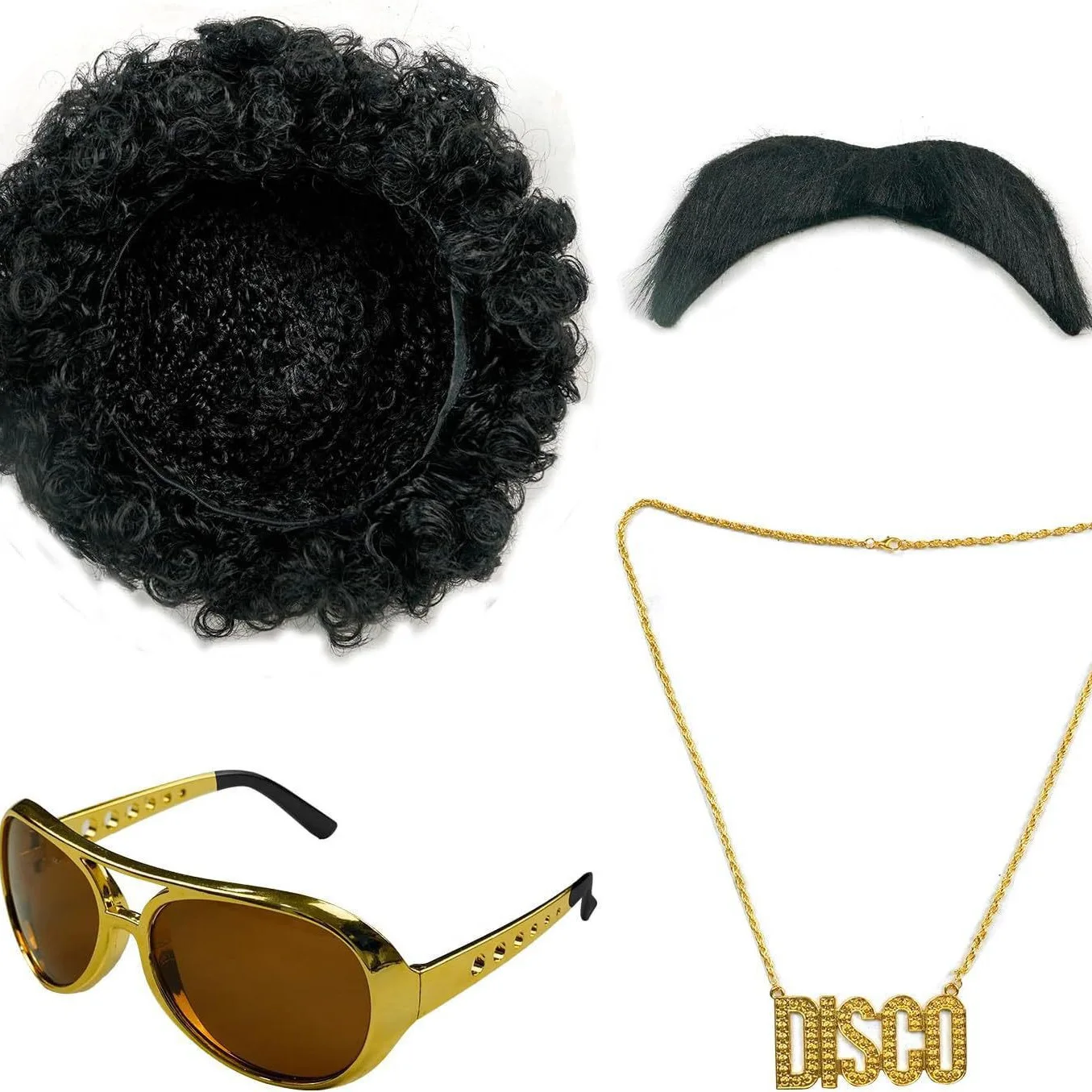 ملابس ديسكو مطبوعة بأكمام طويلة، قميص ريترو جديد بأكمام طويلة #3