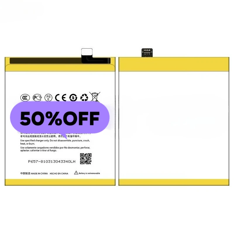 

BLP657 for OPPO OnePlus 6/1+ 6 Mobile Phone Battery high quality high capacity replacement Bateria Grade A cell with tools