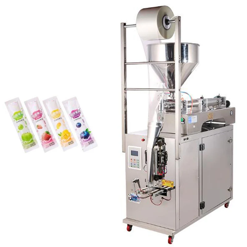 Automatic Quantitative Packaging Machine Enterprise 10-500ml Paste Packaging Machine Filling And Sealing Machine