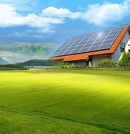 9kw 10kw off grid pv sistema per la casa 9000w della batteria del sistema solare
