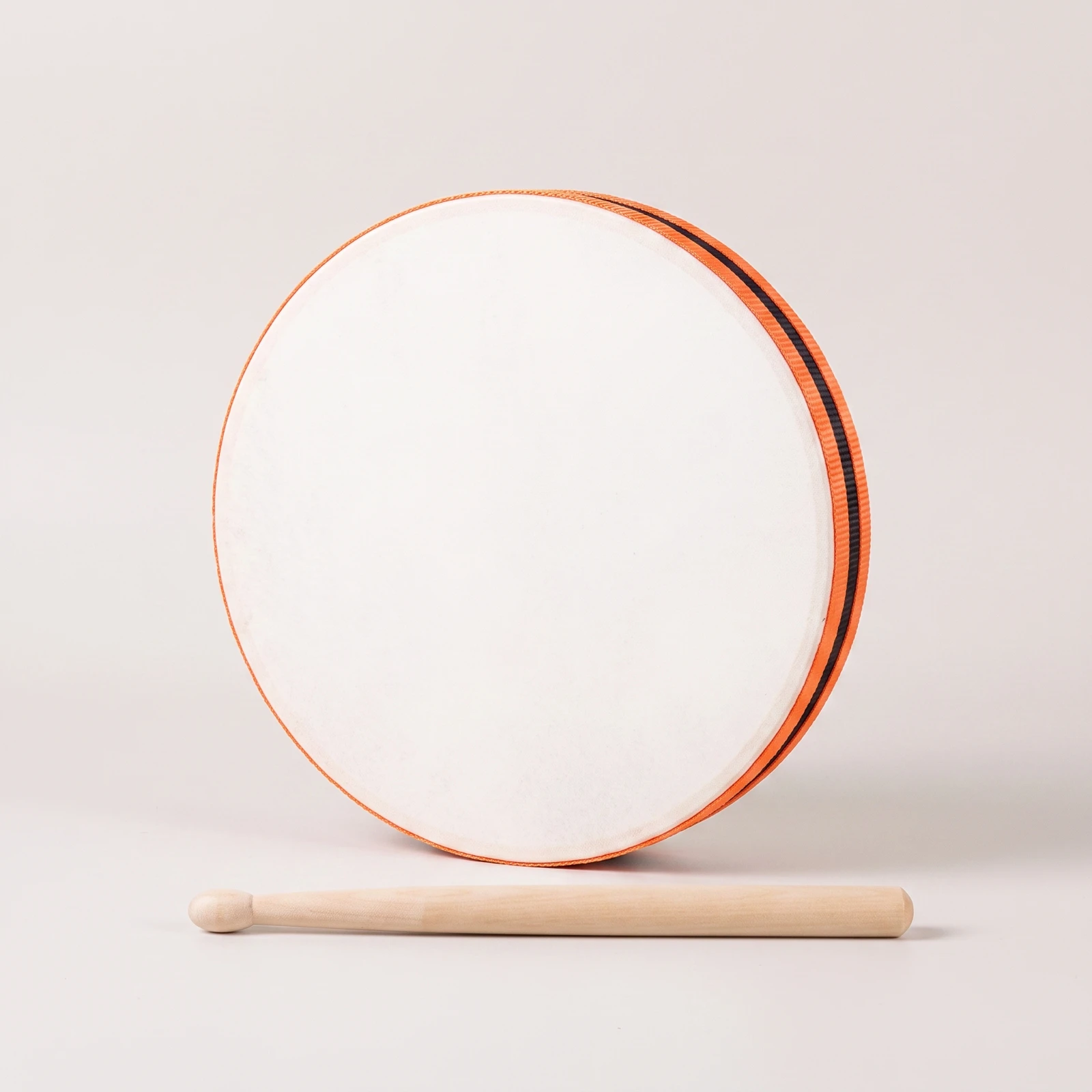 Musical Instrument Easy To Learn - Holz-Handtrommel Kompakte Kindertrommel Percussion-Instrument Einfach zu
