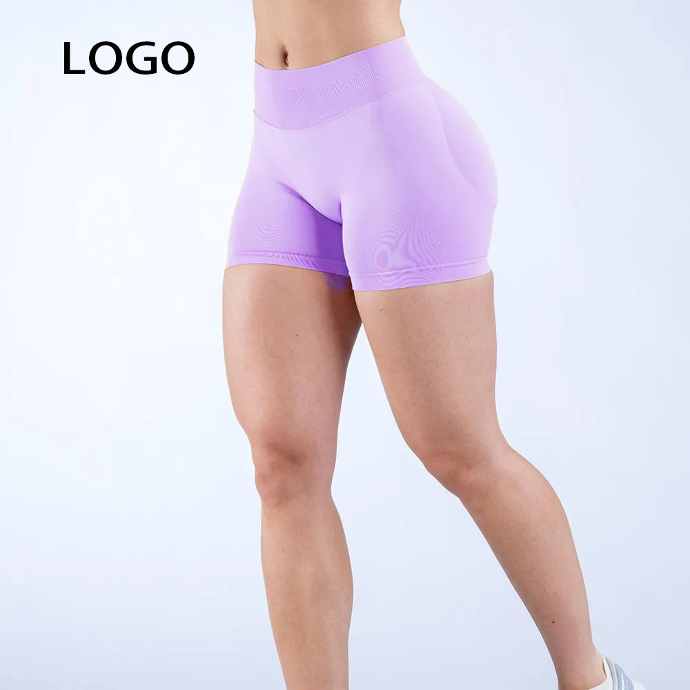 D LOGO Pantalones Cortos Deportivos de Verano para Mujer, Leggings Levanta Glúteos, Pantalones Cortos de Ciclismo Ajustados, Pantalones Cortos de Yoga de Cintura Alta