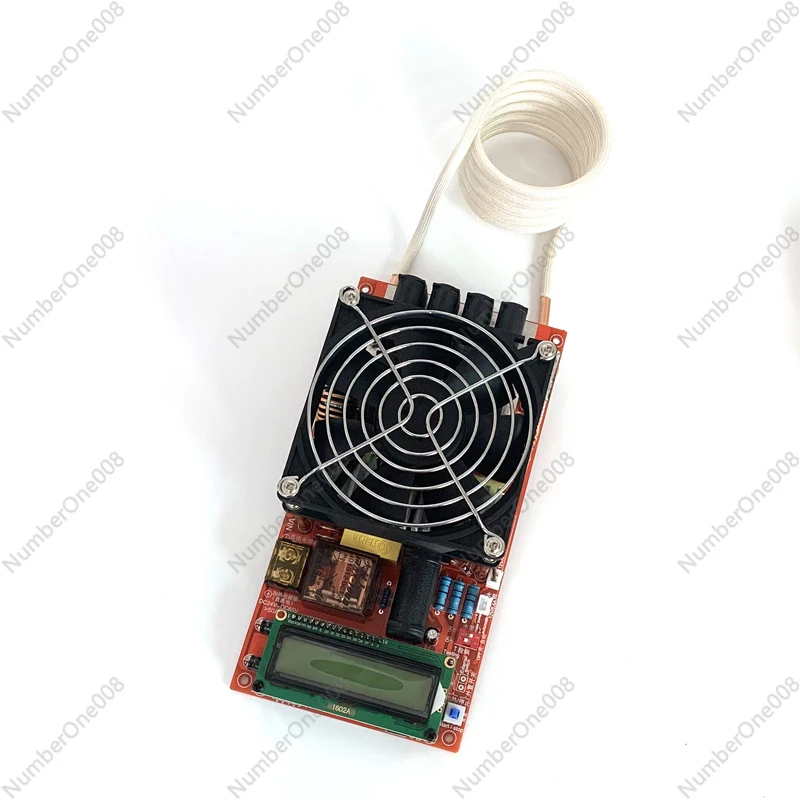 

2000W ZVS High Frequency Induction Heater Module Flyback Driver Heater Good Heat Dissipation + Coil +pump +power Adapter