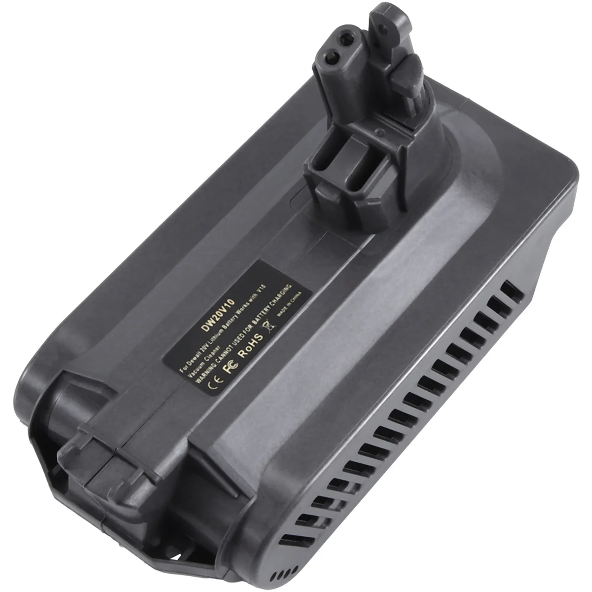 ABNP Battery Adapter for 20V Li-Ion Battery Convert to for V10 Vacuum Cleaner DW20V10
