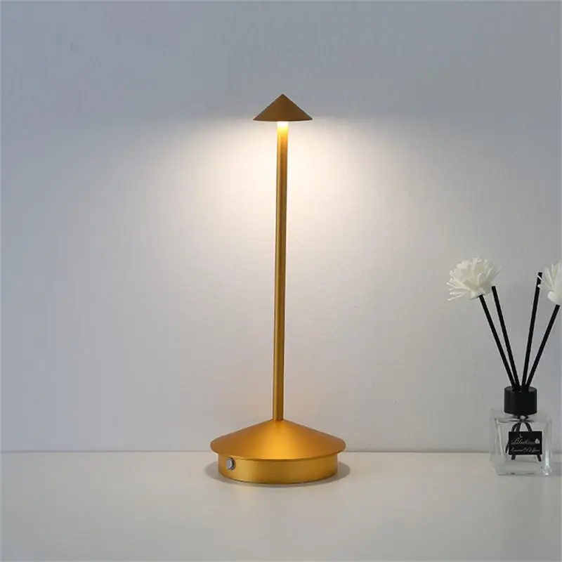 

Rechargeable Table Lamp Lampada Da Tavolo Decorative Desk Lamp Creative Dining Touch Led Hotel Bar Coffee Pina Table Lamp