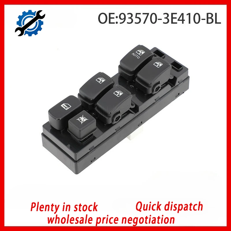 93570-3E410-BL Dossiler For Kia Sorento LHD 2003 2004 2005 2009 93570-3E410-BL Power Window Switch Button 935703E410 93570-3E410