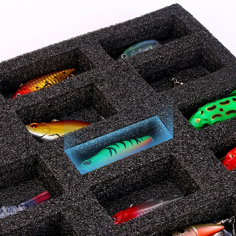 Vib Wave Luya Señuelos duros vibratorios multisección - imagen 4