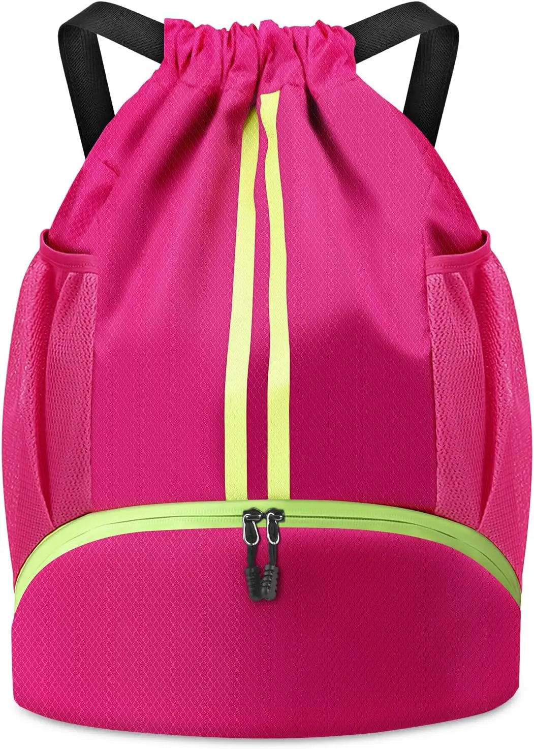 

Водонепроницаемый спортивный рюкзак на шнурке с отделениями для мяча и обуви для футбола, волейбола и занятий в спортзале