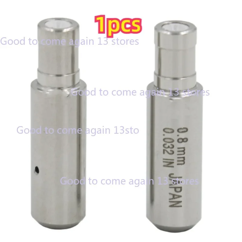 EDM Drill Electrode Tube Ceramic Pipe Guide 6*8*30mm 1 Piece for WEDM Drilling Hole Machine