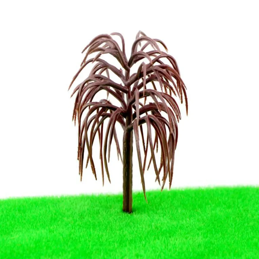 

20Pcs 70mmModel Trees Train Scenery Landscape N Scale 1/150 Plastic Architectural Model Supplies Building Kits Toys For Children