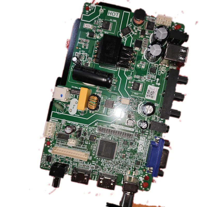 TP.SK105A.PB816(N) ثلاثة في واحد اللوحة الأم للتلفزيون العالمي المزدوج HD واجهة HDMI 30-84 فولت الجهد 480ma 25 واط