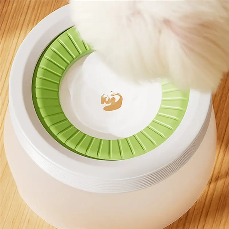 【RECOMMEND】نافورة مشروبات عائمة للكلاب، وعاء مياه معلق، واقي للرقبة، تصميم نافورة لوعاء الفم غير المبلل #2