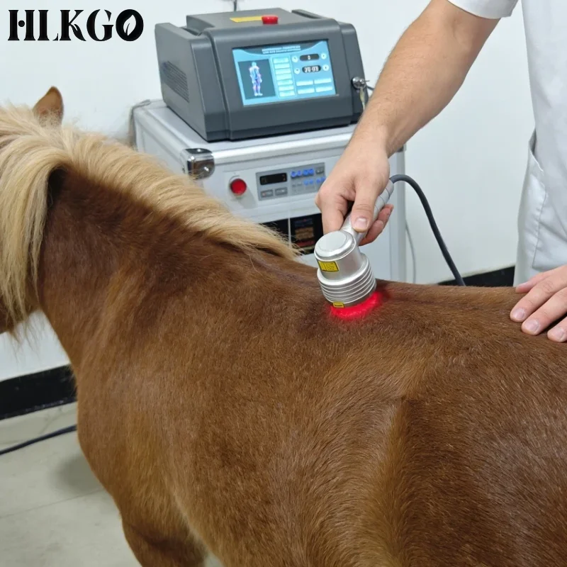 

Post-Surgery Healing Laser for People & Pets, Veterinary Grade 808nm 650nm for Wound Recovery & Pain Management