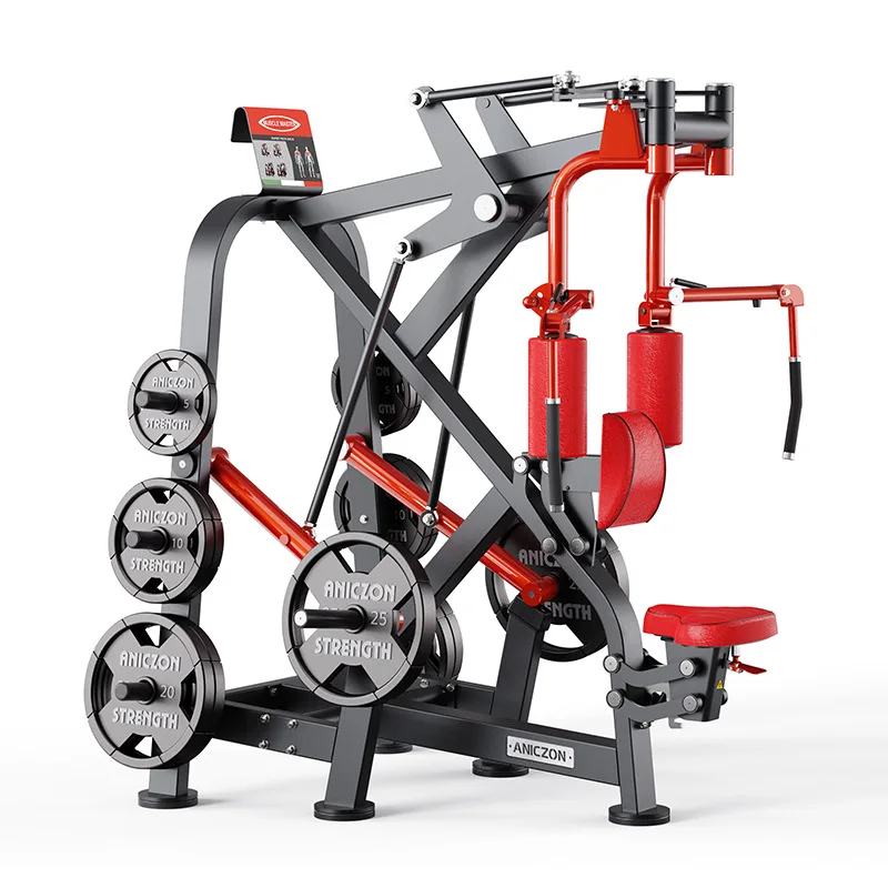 Yjq straight arm chest clip trainer gym commercial sitting chest expansion fitness equipment