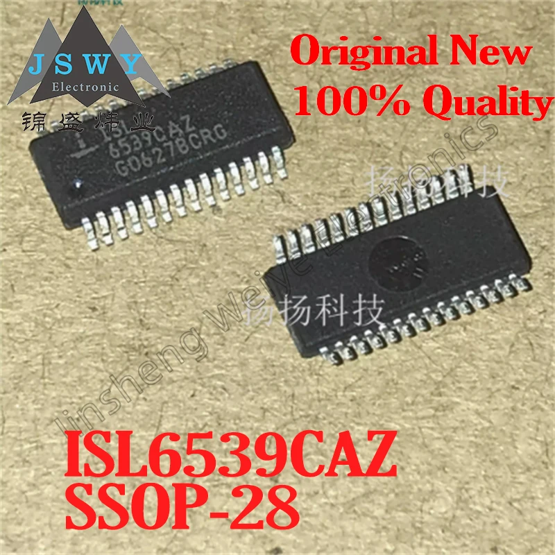 

(5/10 pieces) ISL6539CAZ 6539CAZ SSOP28 Dual channel independent drive Original stock