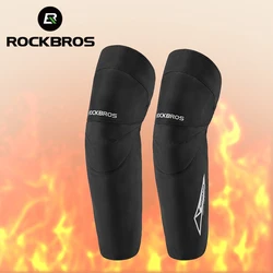 ROCKBROS Keep Warm Motorcycle Knee Pads Men Women Winter Motorcycle knee protection Knight Protective Gear Accessories