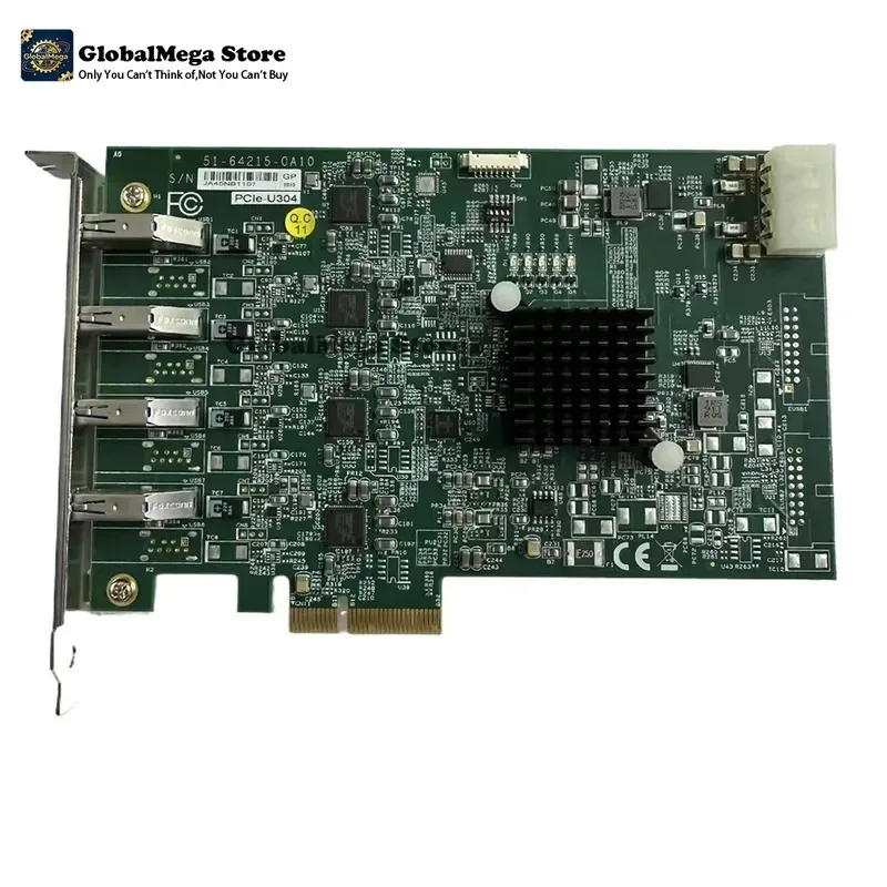 Image Acquisition Card 4-Channels PCIe-U304