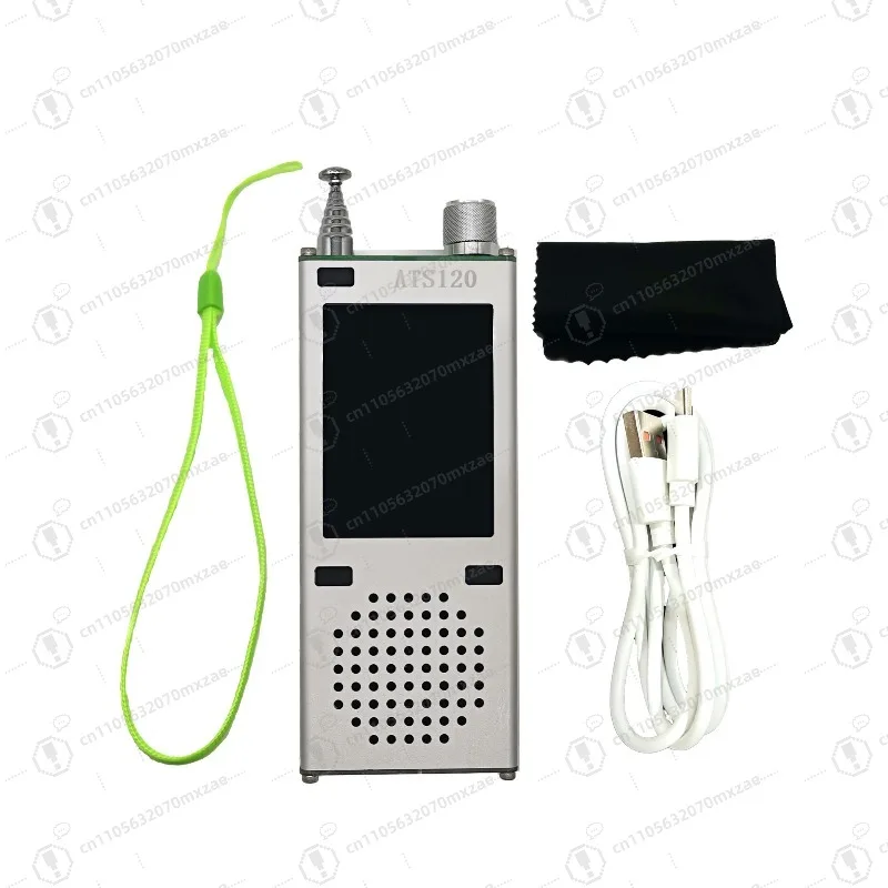 ATS120 SI4732 Touch Screen FM Radio, Portable Audio Transmitter Receiver