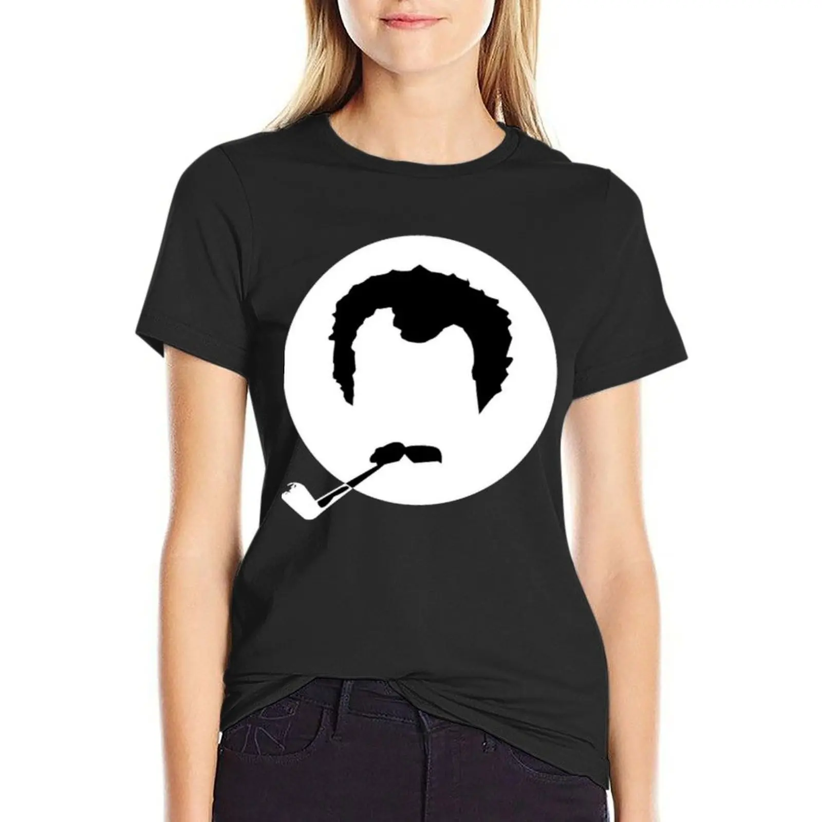 

Georges Brassens T-Shirt korean fashion anime clothes fashion woman blouse 2024