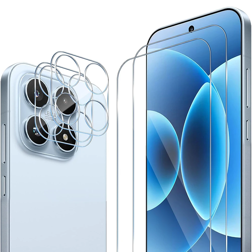 2.5D 9H Tempered Glass Screen Protector Film Rear Camera Lens For Xiaomi Redmi 17 5G/ 4G Global Verison Protective Film