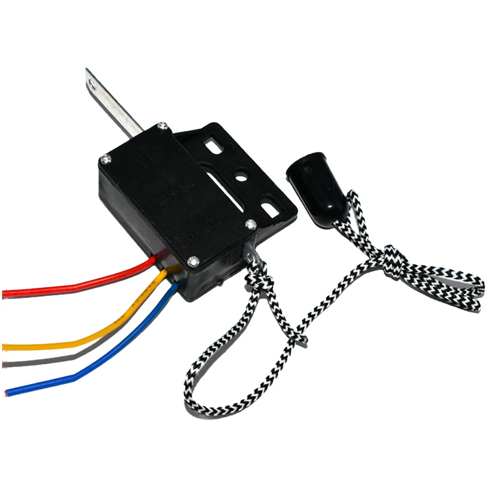 10pcs Black Pull Chain Switch for For exhaust Fan and Ventilating Fan Easy Installation Fits Standard Fan Bracket Size