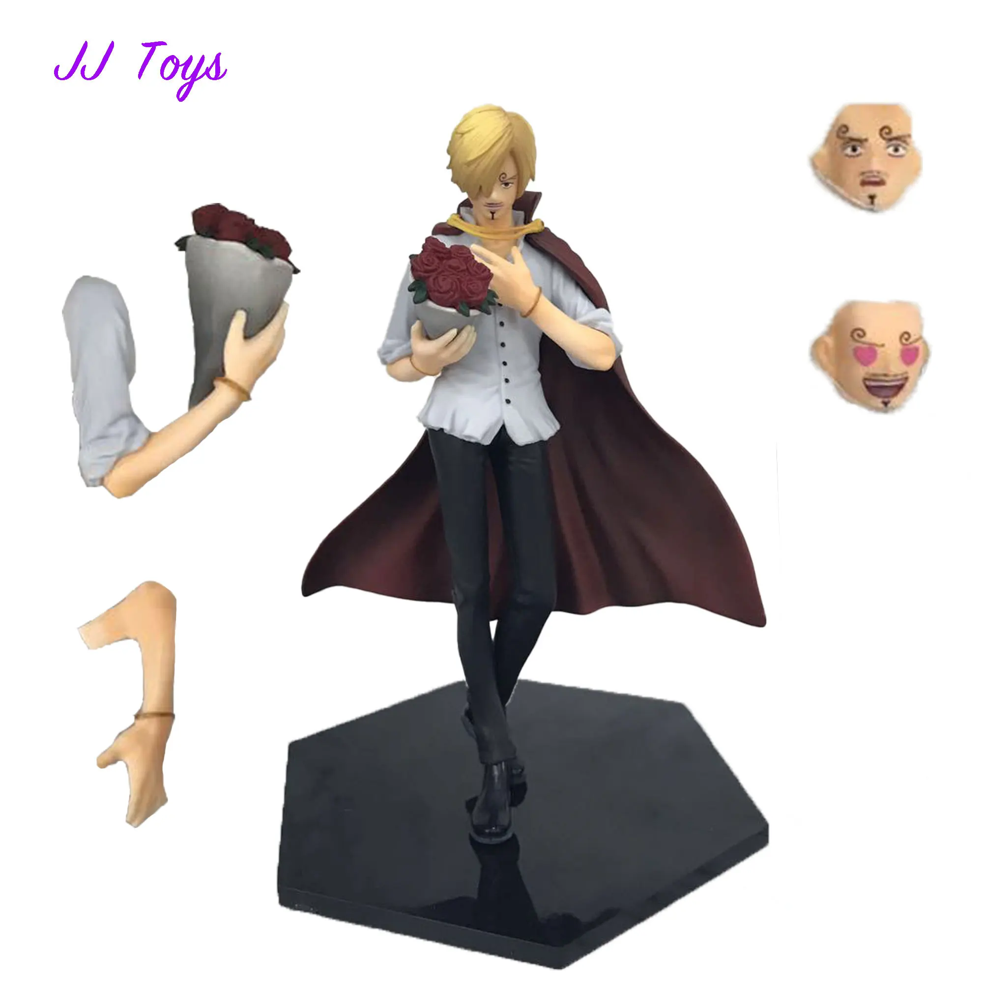 16cm One Piece Anime Figures Sanji Action Figure Statue Model Doll Collection Toys Gifts