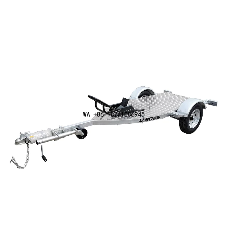 （Factory Direct Sale）China Manufacturer Wholesale Small Aluminium Boat Trailer Frame Boat Trailer