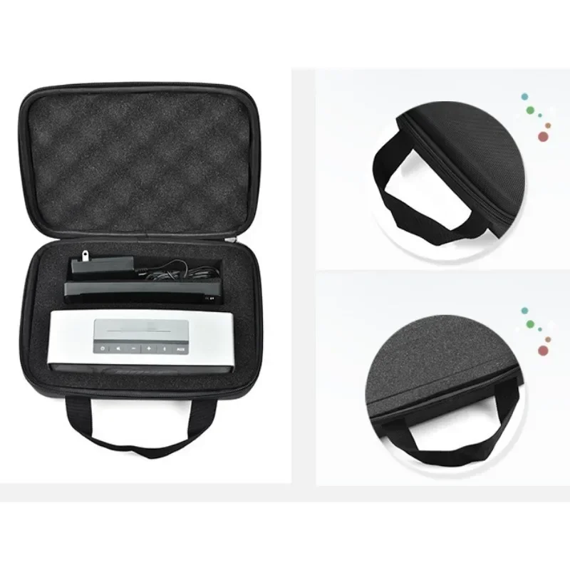 

New Semi-Hard EVA Case Travel Storage Cover Box Business Bag For Bose Soundlink Mini 1 I/2 II Bluetooth Speaker Charging Cradle