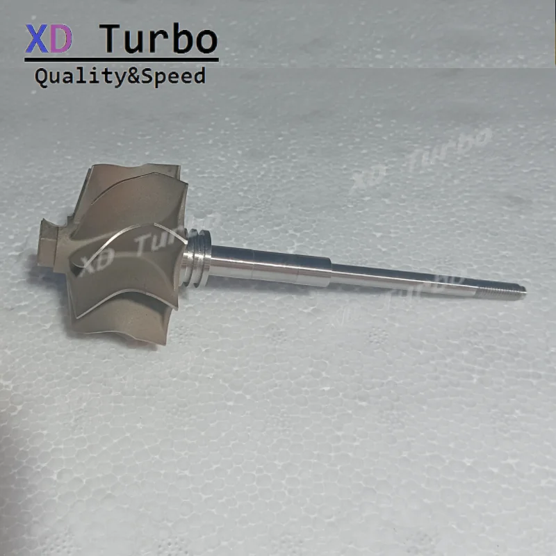 GT2056S Turbocharger parts 757608 761399 compressor Milling Wheel repair kits for Mercedes 280CDI W251 3.0CDI 140Kw 190HP OM647