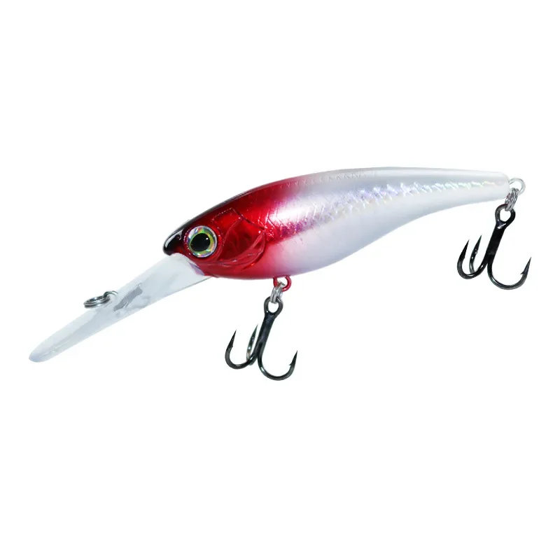 

Suspending Jerkbait Crankbait Minnow 60mm 6g 70mm 10g Shad Hard Bait Deep Diver Depth 2-4m Fishing Lure Long Casting