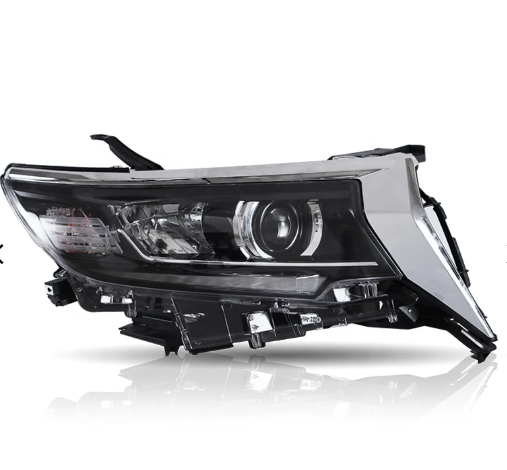 JD AUTO High Quality Head Lamp Headlight for Land Cruiser Prado 2018 fj150 2020