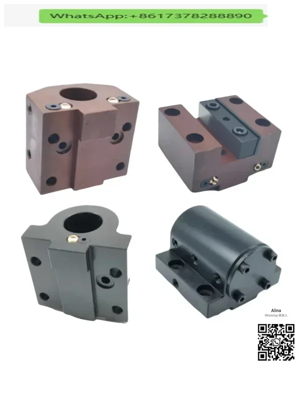 

CNC Lathe Turret Tool Block Turret Machine Slant Rail Lathe U Drill With Internal Water Outlet Boring End Face Tool Holder